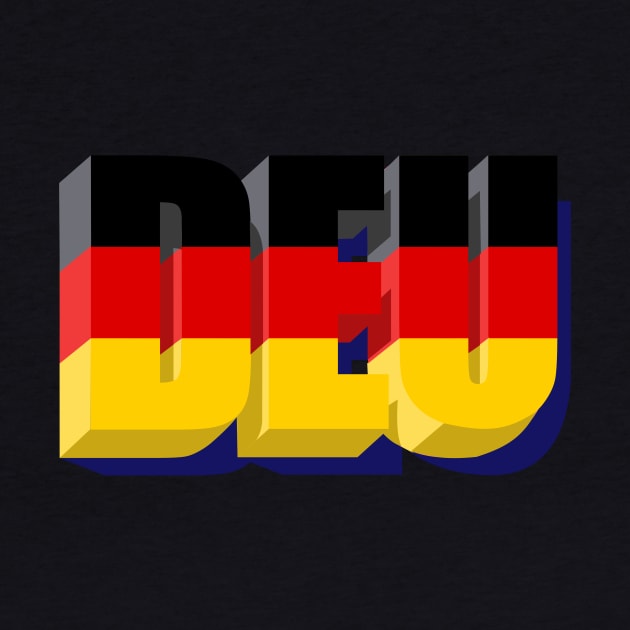 Germany 3D by denip